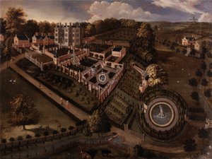 Llanerch, Denbighshire, Galler by Unbekannt Unbekannt